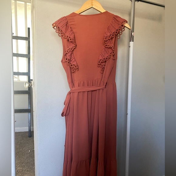 Midi Wrap Dress - Picture 4 of 5